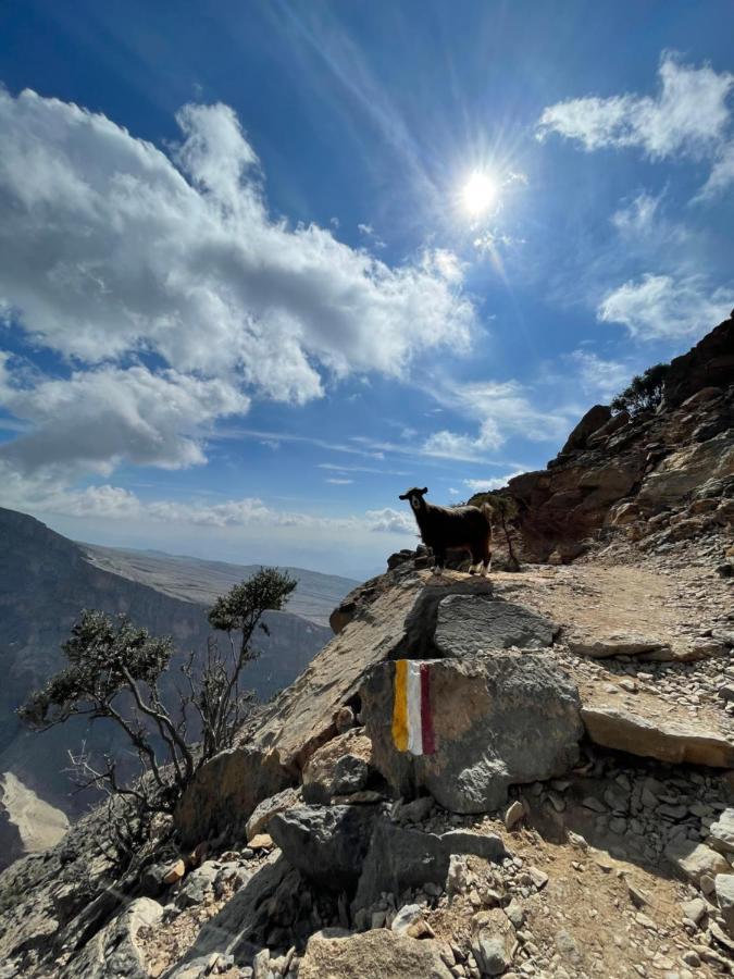 Balcony Walk Rest House Jabal Shams Saab Bani Khamis Kültér fotó