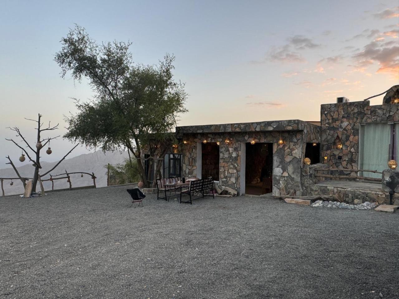 Balcony Walk Rest House Jabal Shams Saab Bani Khamis Kültér fotó